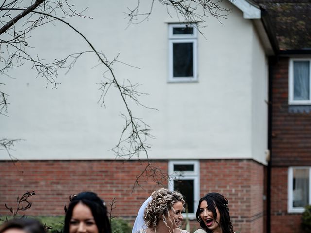 Alexander and Zoe&apos;s Wedding in Fleet, Hampshire 32