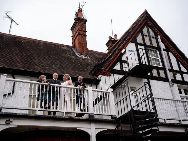 Alexander and Zoe&apos;s Wedding in Fleet, Hampshire 37