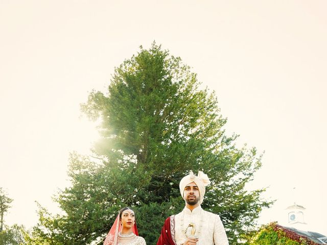 Shree and Rahul&apos;s Wedding in Surrey Hills, Surrey 16