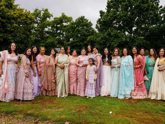 Shree and Rahul&apos;s Wedding in Surrey Hills, Surrey 2