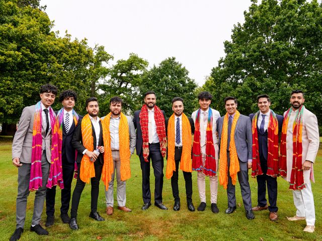 Shree and Rahul&apos;s Wedding in Surrey Hills, Surrey 3