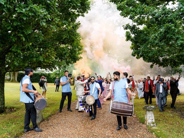 Shree and Rahul&apos;s Wedding in Surrey Hills, Surrey 18