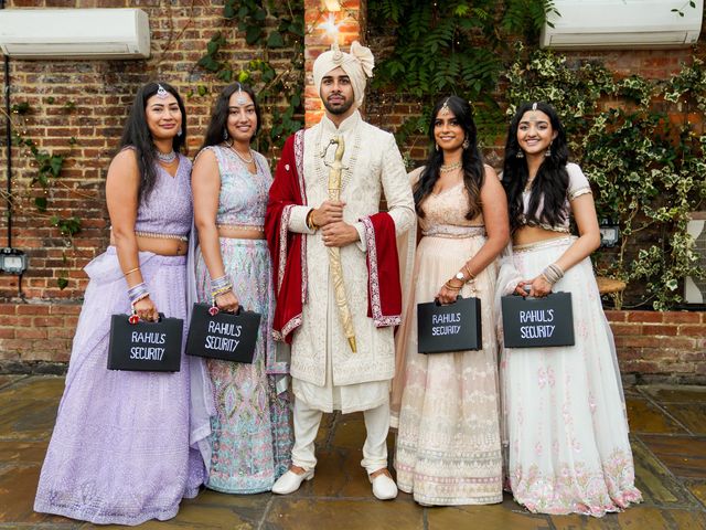 Shree and Rahul&apos;s Wedding in Surrey Hills, Surrey 21