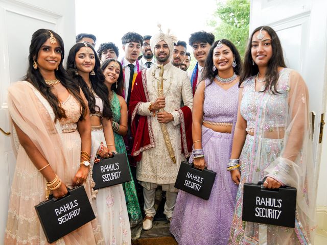 Shree and Rahul&apos;s Wedding in Surrey Hills, Surrey 22