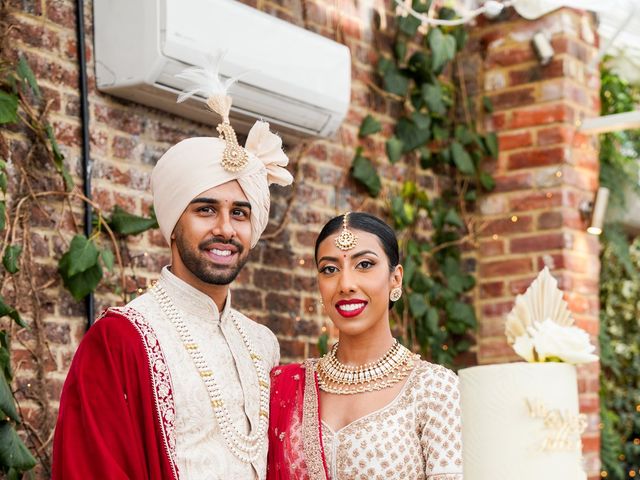 Shree and Rahul&apos;s Wedding in Surrey Hills, Surrey 27