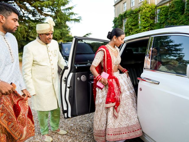 Shree and Rahul&apos;s Wedding in Surrey Hills, Surrey 32