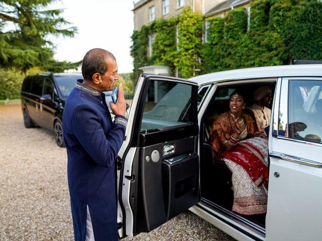 Shree and Rahul&apos;s Wedding in Surrey Hills, Surrey 34