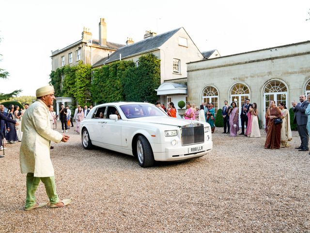 Shree and Rahul&apos;s Wedding in Surrey Hills, Surrey 36