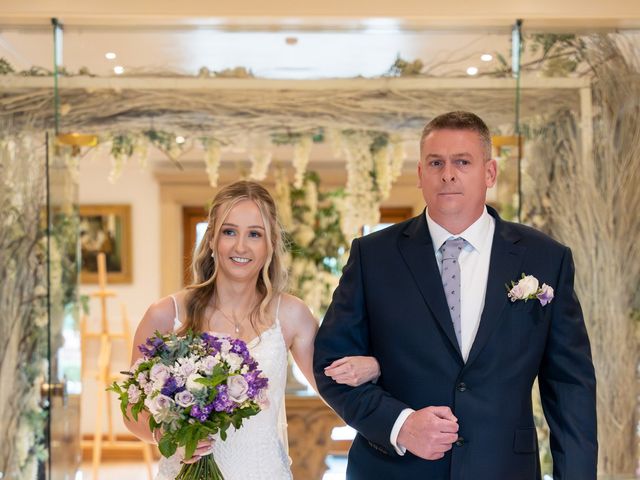 Chris and Paige&apos;s Wedding in Stock, Essex 28