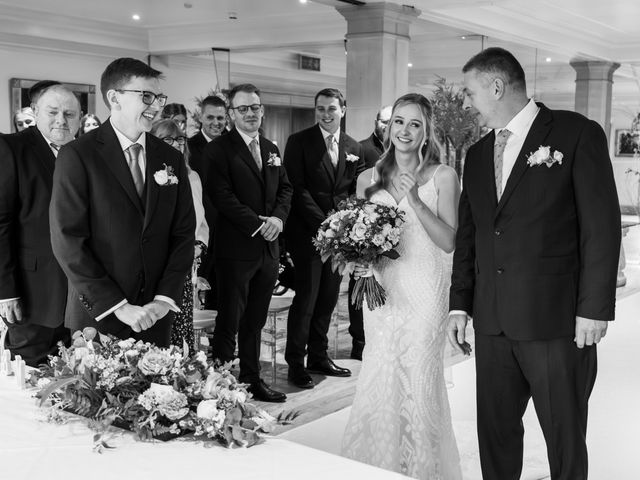 Chris and Paige&apos;s Wedding in Stock, Essex 29