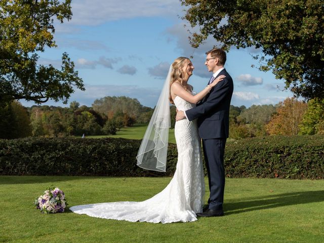 Chris and Paige&apos;s Wedding in Stock, Essex 51