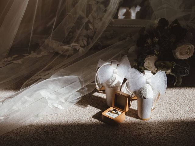 Joshua and Sophie's Wedding in Cheshire, Cheshire 1