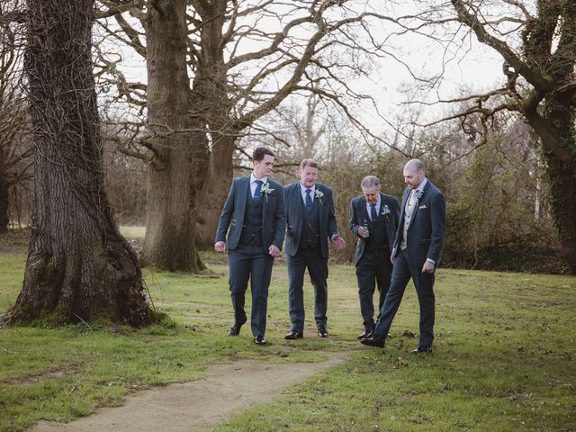 Joshua and Sophie's Wedding in Cheshire, Cheshire 2