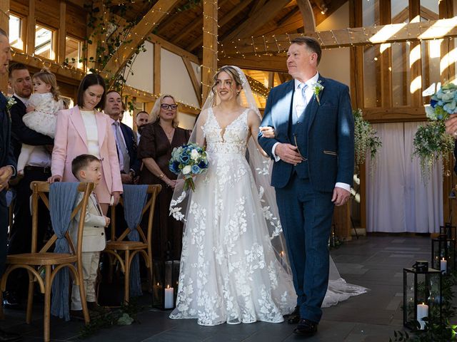 Joshua and Sophie's Wedding in Cheshire, Cheshire 6