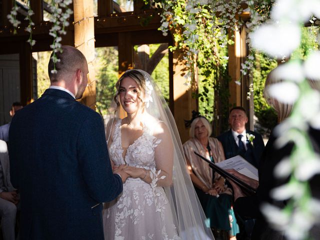 Joshua and Sophie's Wedding in Cheshire, Cheshire 9