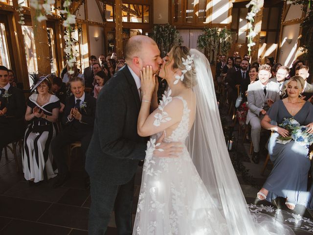 Joshua and Sophie's Wedding in Cheshire, Cheshire 10