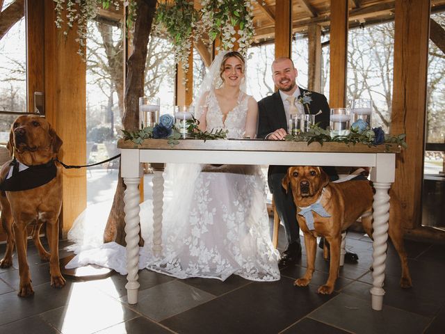 Joshua and Sophie's Wedding in Cheshire, Cheshire 11