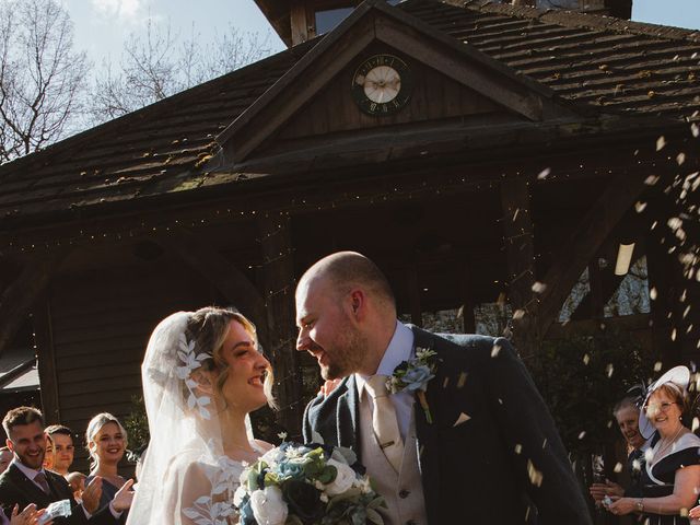 Joshua and Sophie's Wedding in Cheshire, Cheshire 13