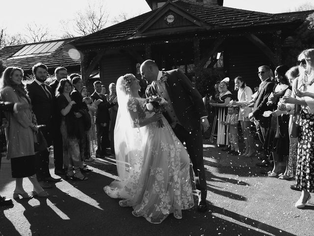Joshua and Sophie's Wedding in Cheshire, Cheshire 14