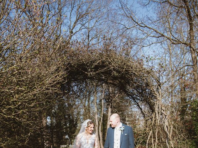 Joshua and Sophie's Wedding in Cheshire, Cheshire 16