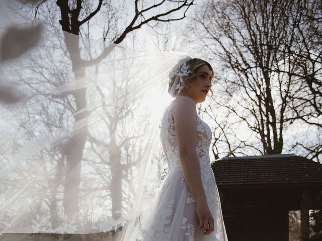 Joshua and Sophie's Wedding in Cheshire, Cheshire 17
