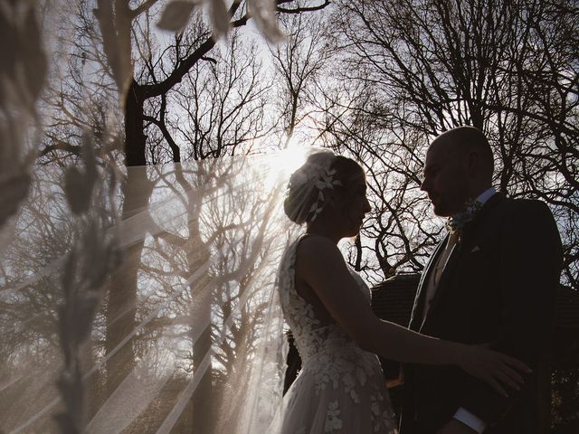 Joshua and Sophie's Wedding in Cheshire, Cheshire 18