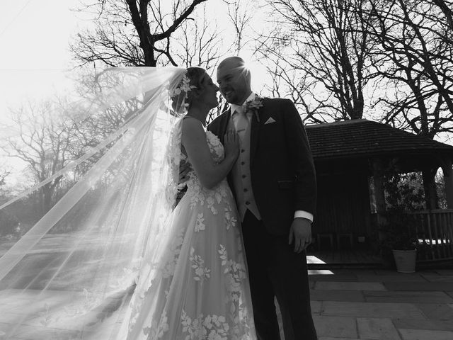 Joshua and Sophie's Wedding in Cheshire, Cheshire 20