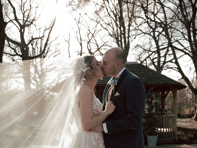 Joshua and Sophie's Wedding in Cheshire, Cheshire 21