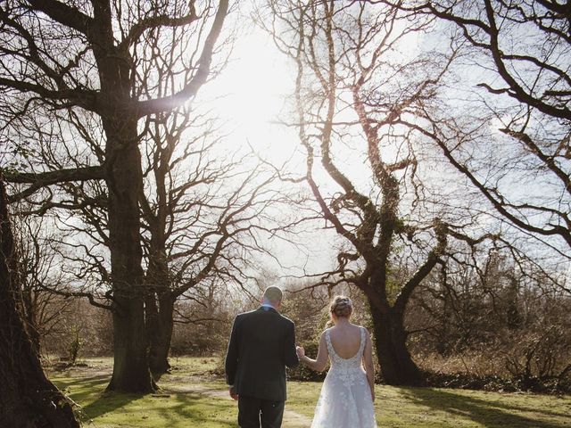 Joshua and Sophie's Wedding in Cheshire, Cheshire 25