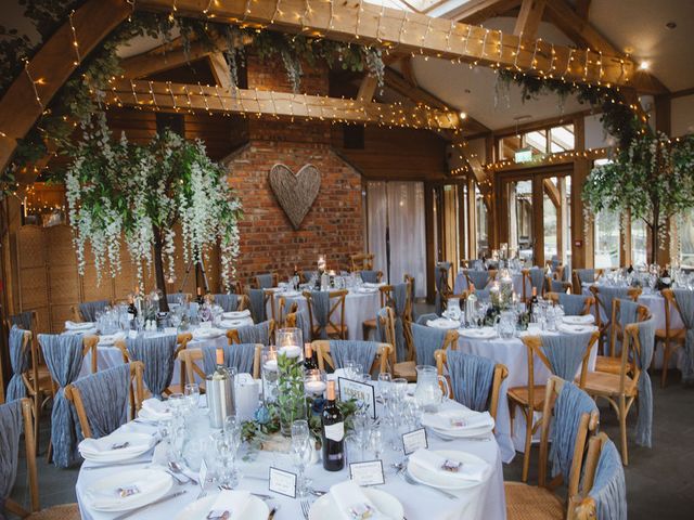 Joshua and Sophie's Wedding in Cheshire, Cheshire 30