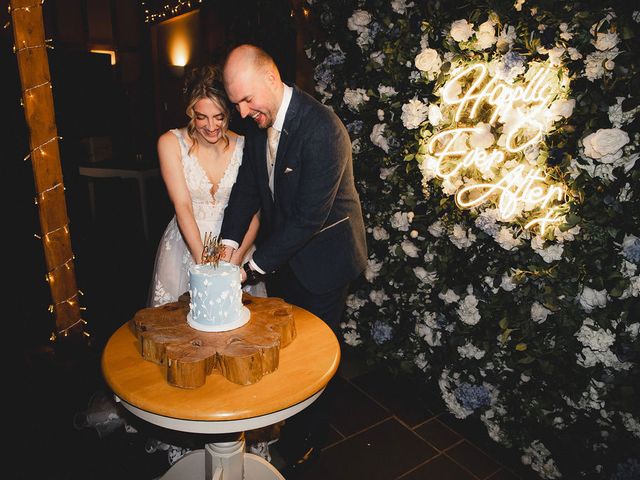 Joshua and Sophie's Wedding in Cheshire, Cheshire 31