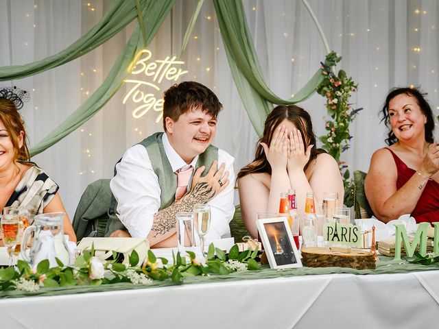 Reece and Esmée's Wedding in Clitheroe, Lancashire 5
