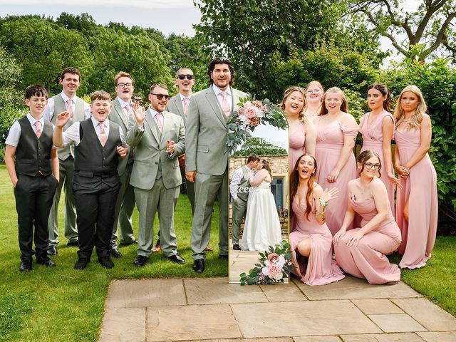 Reece and Esmée's Wedding in Clitheroe, Lancashire 7