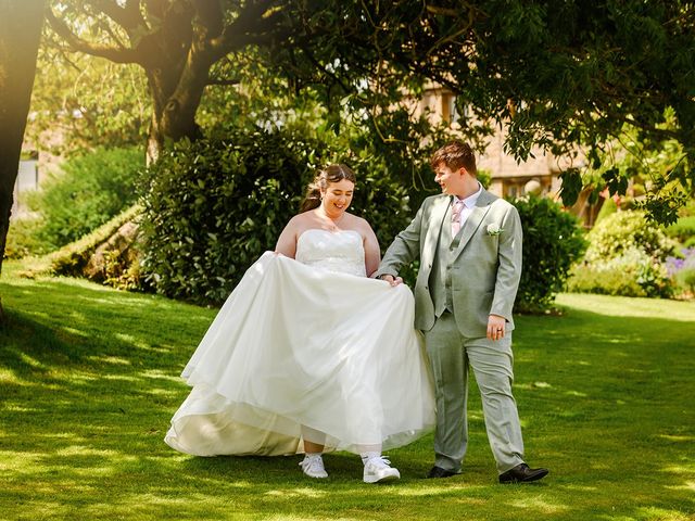 Reece and Esmée's Wedding in Clitheroe, Lancashire 8