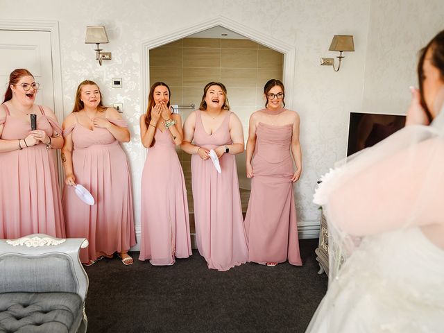 Reece and Esmée's Wedding in Clitheroe, Lancashire 9
