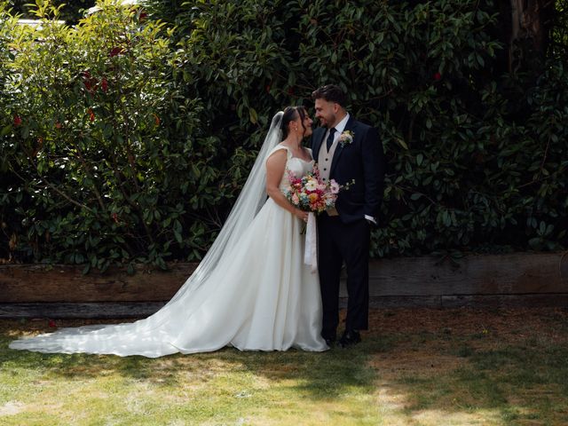 Harriet and Simon's Wedding in Banbury, Oxfordshire 1