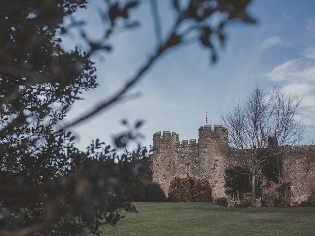 Aaron and Holly&apos;s Wedding in Amberley, West Sussex 1