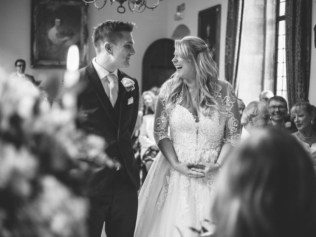 Aaron and Holly&apos;s Wedding in Amberley, West Sussex 15