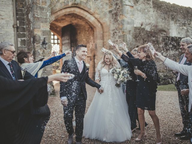 Aaron and Holly&apos;s Wedding in Amberley, West Sussex 16