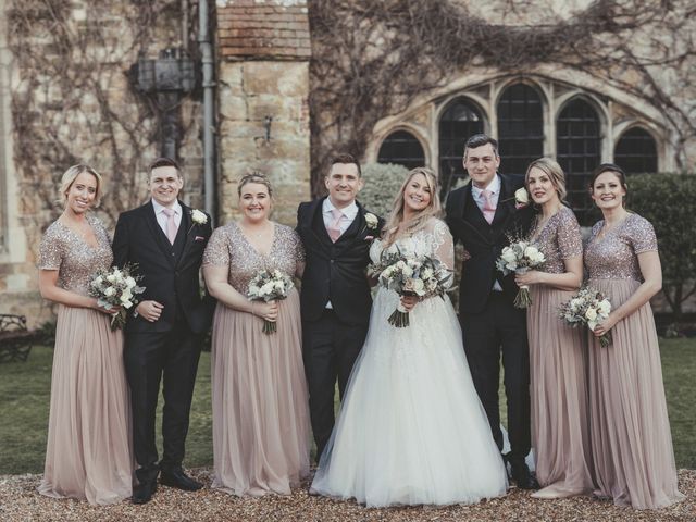 Aaron and Holly&apos;s Wedding in Amberley, West Sussex 2