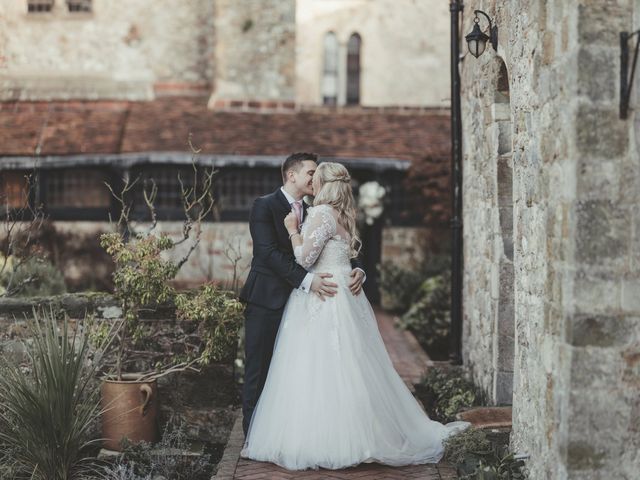 Aaron and Holly&apos;s Wedding in Amberley, West Sussex 21