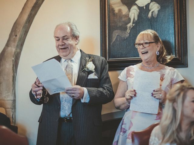 Aaron and Holly&apos;s Wedding in Amberley, West Sussex 28