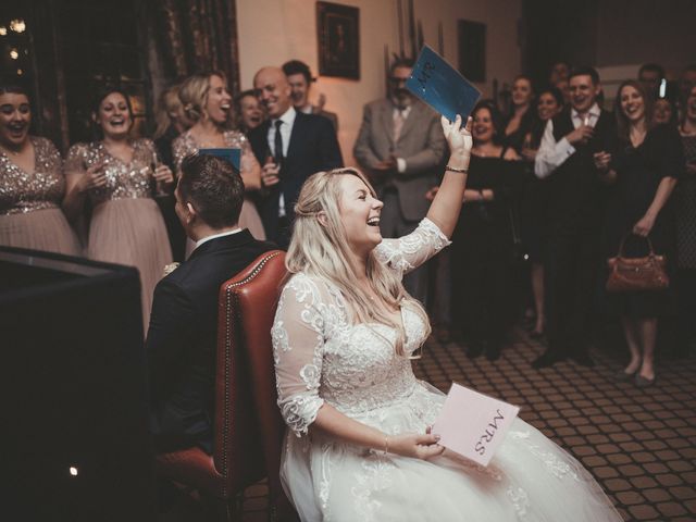 Aaron and Holly&apos;s Wedding in Amberley, West Sussex 31