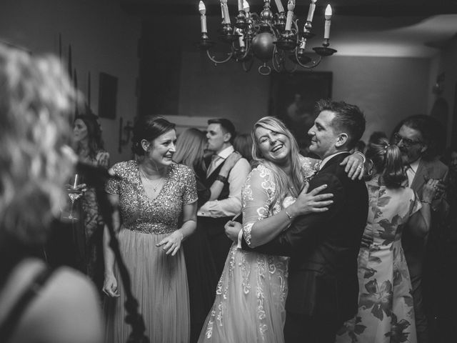 Aaron and Holly&apos;s Wedding in Amberley, West Sussex 34