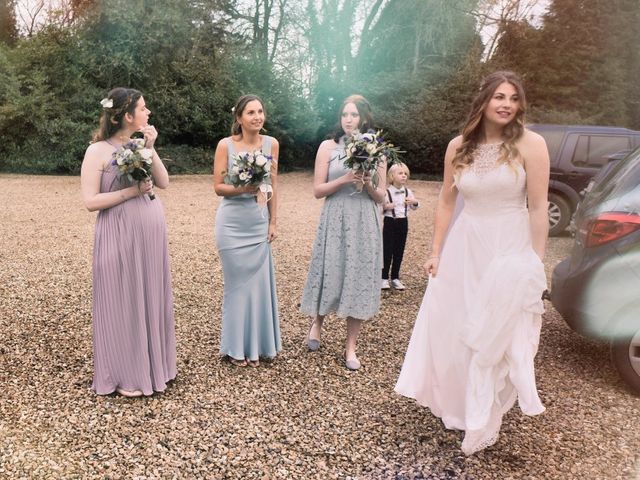 Alex and Sophie&apos;s Wedding in Orchardleigh, Somerset 50