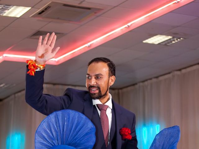 Daveen and Sukesh&apos;s Wedding in Birmingham, West Midlands 16