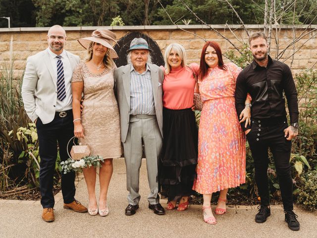 Liam and Ella&apos;s Wedding in Clowne, Derbyshire 33