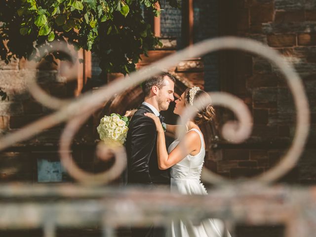 David and Sophie&apos;s Wedding in Shifnal, Shropshire 27