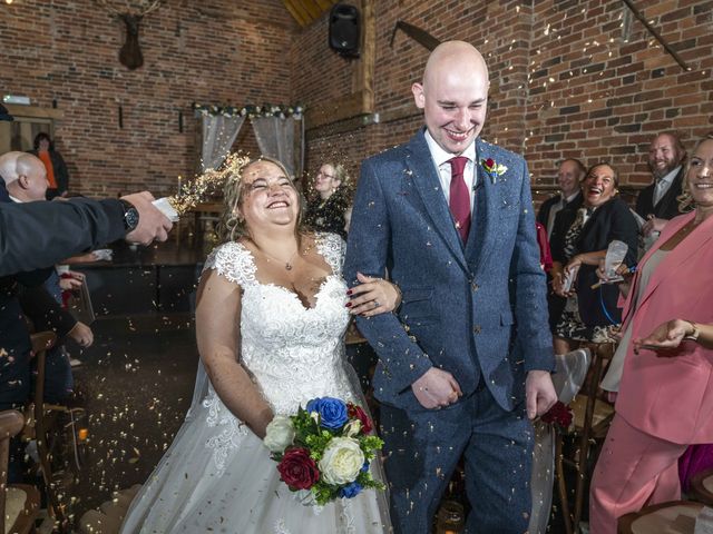 Vince and Heather&apos;s Wedding in Castle Donington, Leicestershire 1