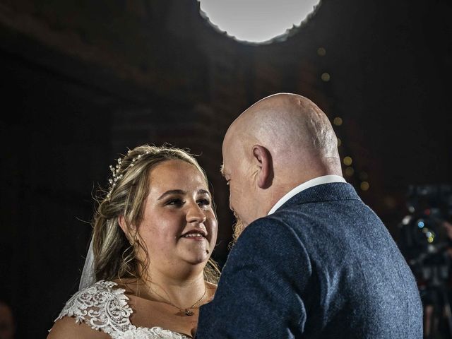 Vince and Heather&apos;s Wedding in Castle Donington, Leicestershire 22